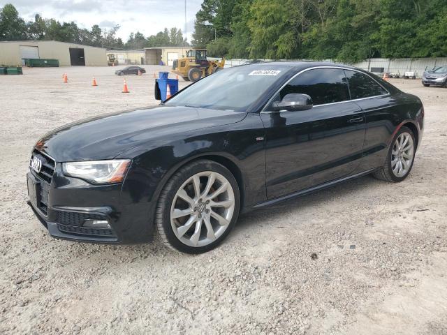 AUDI A5 PREMIUM PLUS 2015 with VIN WAUMFAFR2FA004062 - Photo from auction