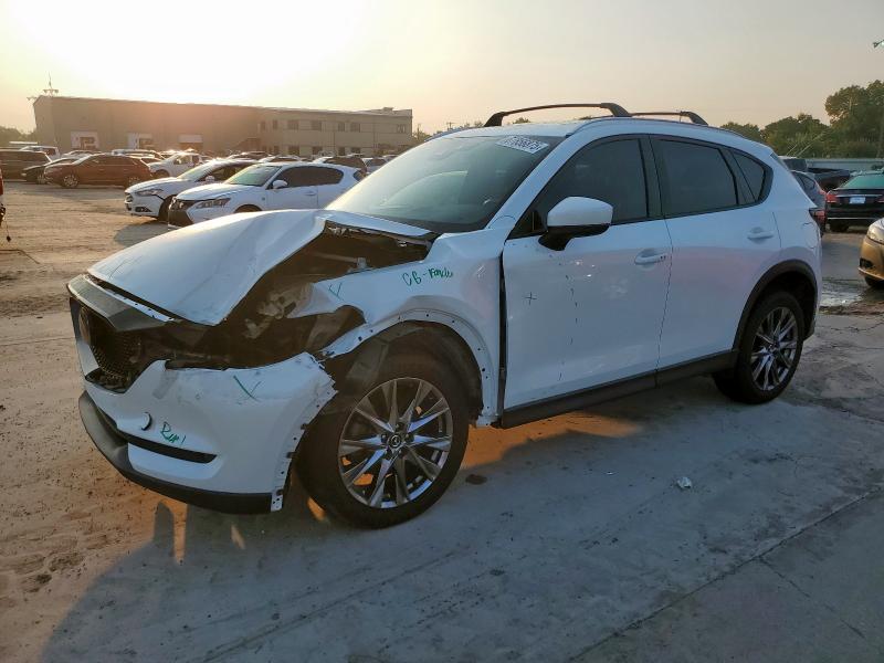 MAZDA CX-5 SIGNA 2021 with VIN JM3KFBEY5M0354031 - Photo from auction