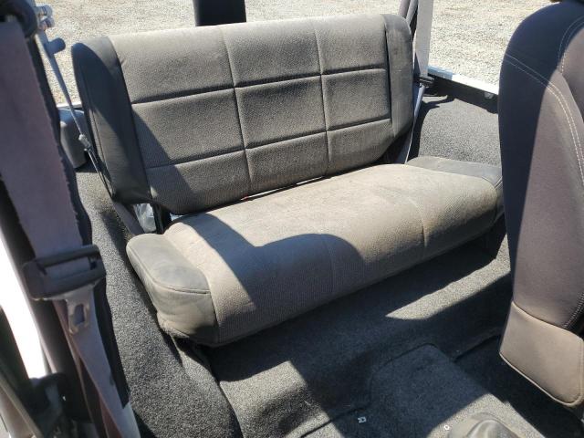 Photo 10 from auction – 1997 JEEP WRANGLER / with VIN 1J4FY29P2VP494787