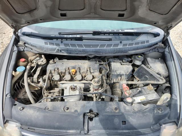 Photo 11 from auction – 2006 HONDA CIVIC LX with VIN 2HGFG12676H571908