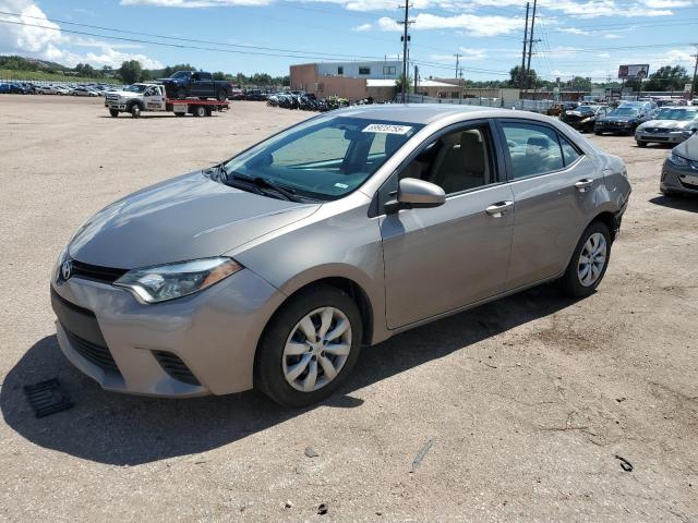 TOYOTA COROLLA L 2014 with VIN 2T1BURHEXEC224469 - Photo from auction