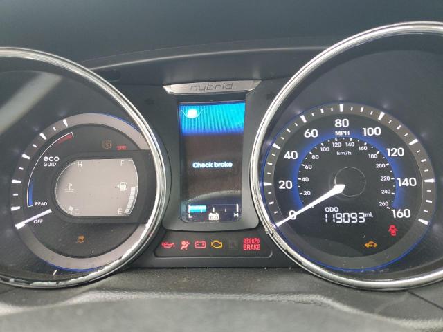 Photo 9 from auction – 2015 HYUNDAI SONATA HYB with VIN KMHEC4A47FA131995