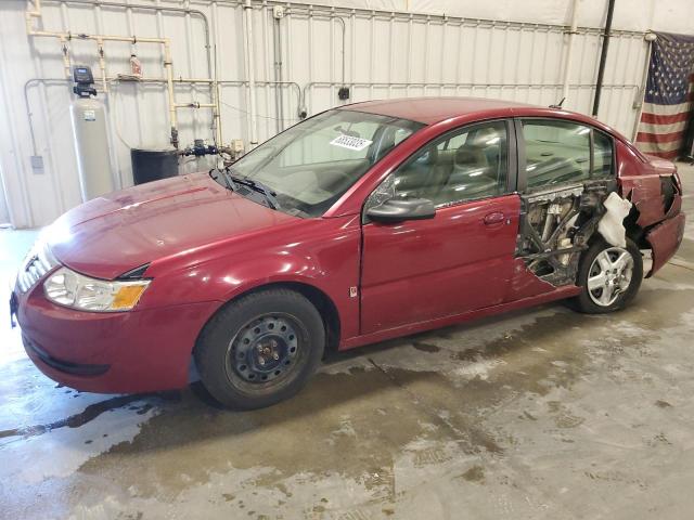 SATURN ION LEVEL 2007 with VIN 1G8AJ55F17Z148007 - Photo from auction