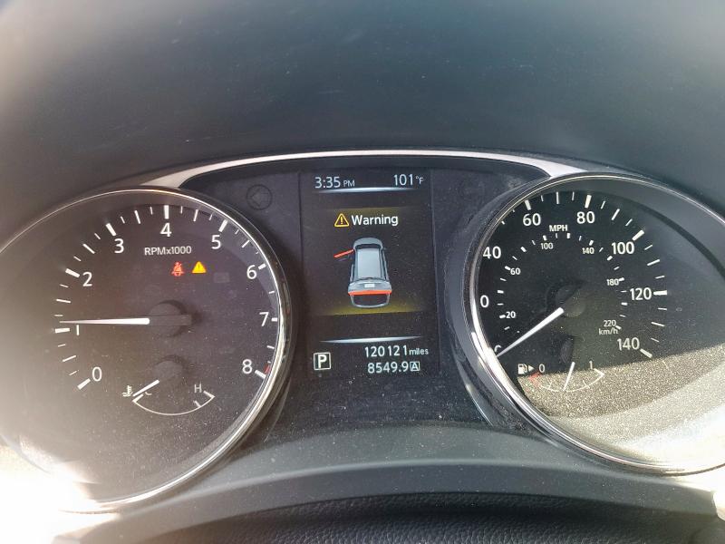 Photo 9 from auction – 2016 NISSAN ROGUE S with VIN KNMAT2MV3GP665781