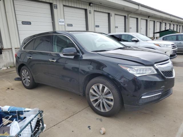 Photo 4 from auction – 2015 ACURA MDX TECHNO with VIN 5FRYD4H44FB026518