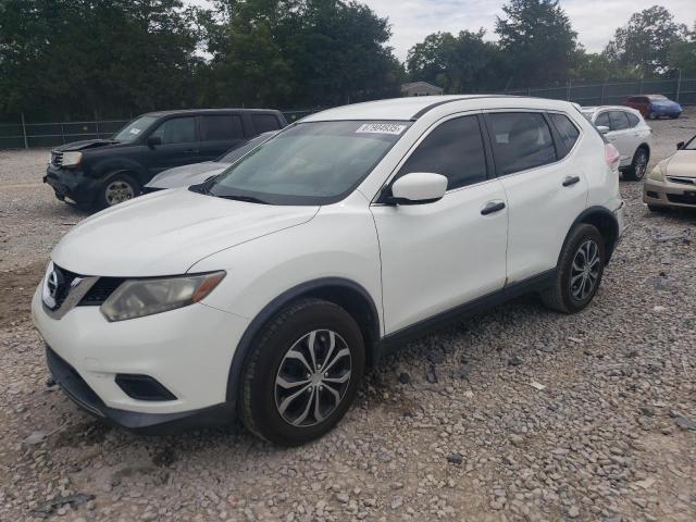 NISSAN ROGUE S 2016 with VIN KNMAT2MT7GP603878 - Photo from auction
