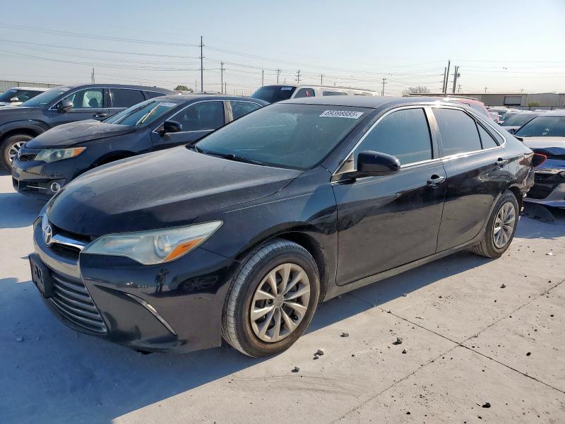 TOYOTA CAMRY LE 2017 with VIN 4T1BF1FKXHU291550 - Photo from auction