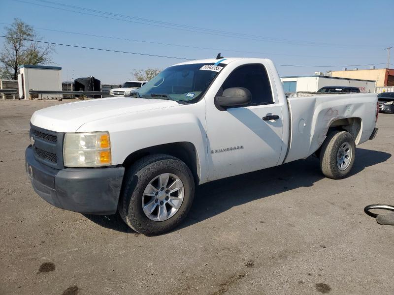 CHEVROLET SILVERADO 2007 with VIN 1GCEC14X77Z622918 - Photo from auction