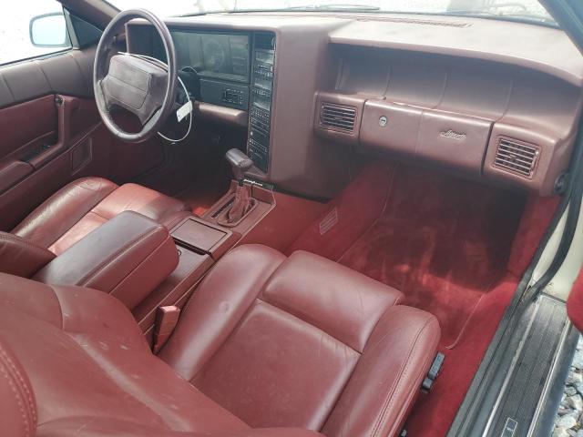 Photo 8 from auction – 1993 CADILLAC ALLANTE with VIN 1G6VS3397PU127300