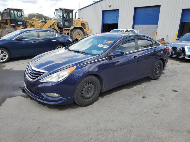 HYUNDAI SONATA GLS 2012 with VIN 5NPEB4AC3CH363092 - Photo from auction
