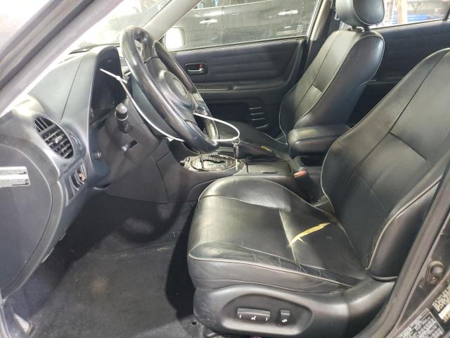 Photo 7 from auction – 2003 LEXUS IS 300 with VIN JTHBD192530076887