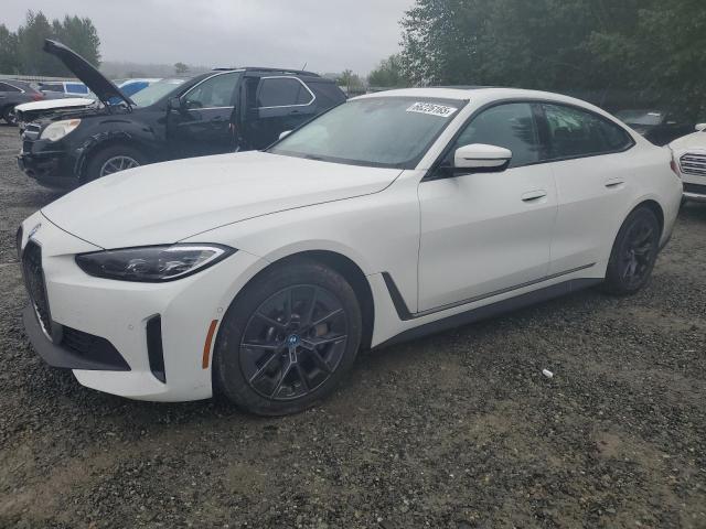 Photo 1 from auction – 2023 BMW I4 EDRIVE with VIN WBY43AW01PFP56061
