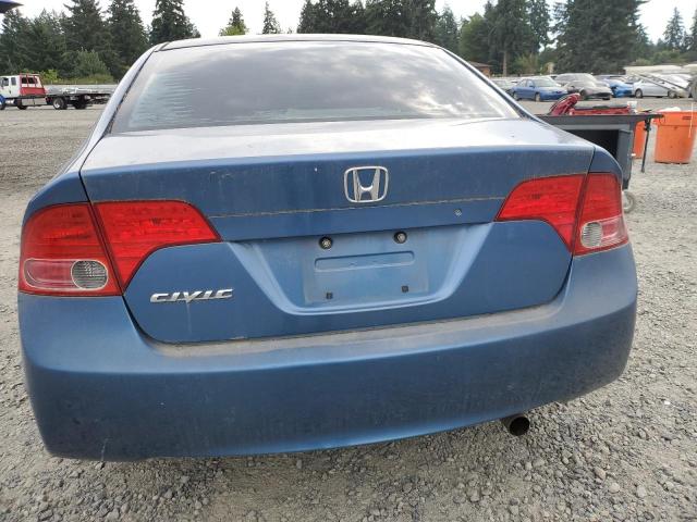 Photo 6 from auction – 2008 HOND CIVIC LX with VIN 1HGFA16508L106654