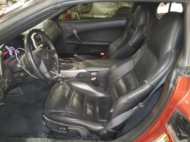 Photo 7 from auction – 2005 CHEVROLET CORVETTE with VIN 1G1YY22U055108936