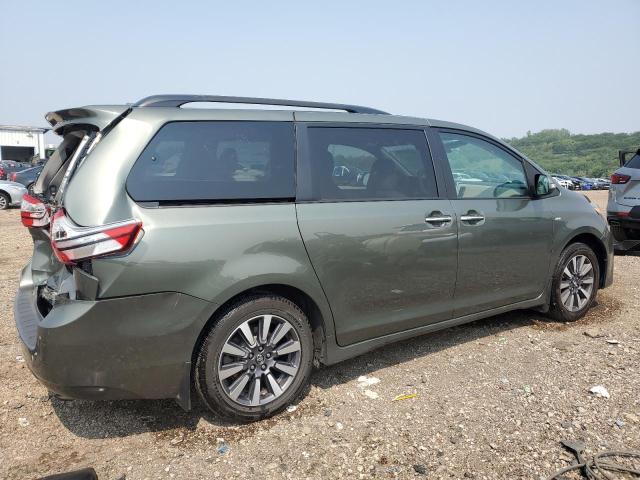 Photo 3 from auction – 2018 TOYOTA SIENNA XLE with VIN 5TDDZ3DC5JS191040