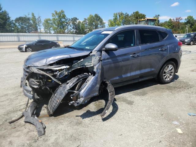 HYUNDAI TUCSON LIM 2016 with VIN KM8J33A43GU143425 - Photo from auction