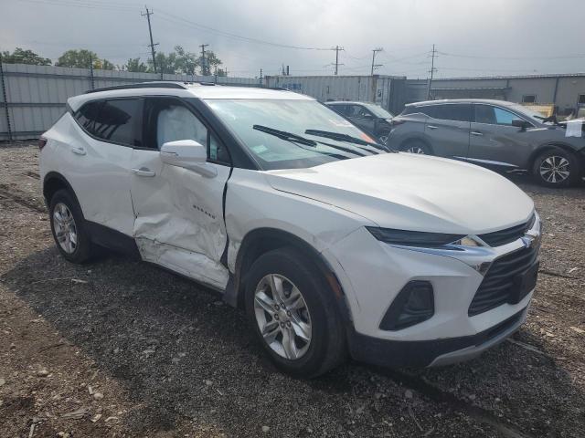 Photo 4 from auction – 2022 CHEVROLET BLAZER 2LT with VIN 3GNKBCR40NS134427