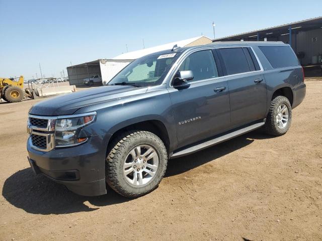 CHEVROLET SUBURBAN K 2019 with VIN 1GNSKHKC8KR334338 - Photo from auction