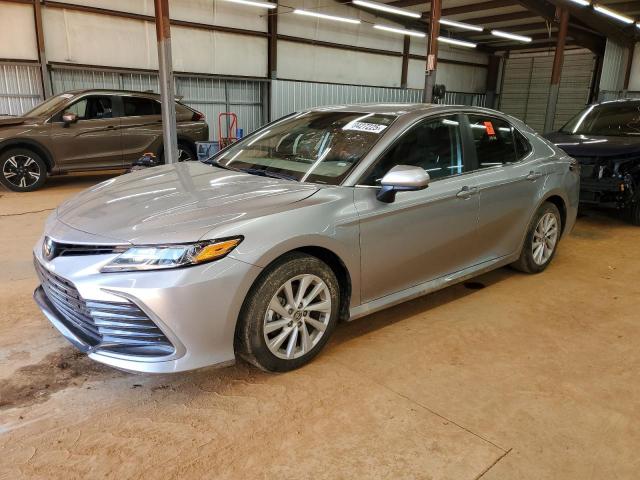TOYOTA CAMRY LE 2024 with VIN 4T1C11AK3RU861786 - Photo from auction