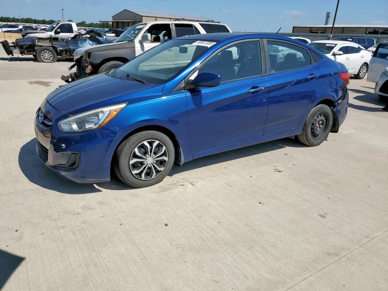 HYUNDAI ACCENT SE 2016 with VIN KMHCT4AE5GU067472 - Photo from auction