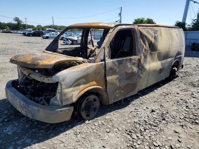 CHEVROLET EXPRESS G2 2018 with VIN 1GCWGBFP3J1257252 - Photo from auction