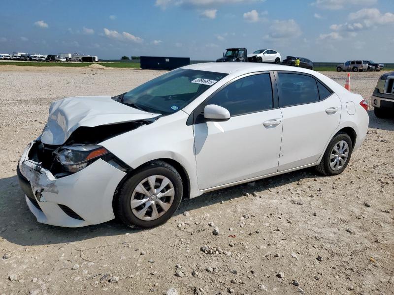 TOYOTA COROLLA L 2016 with VIN 5YFBURHE2GP539821 - Photo from auction
