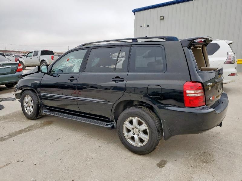 Photo 2 from auction – 2003 TOYOTA HIGHLANDER with VIN JTEGF21A730094717