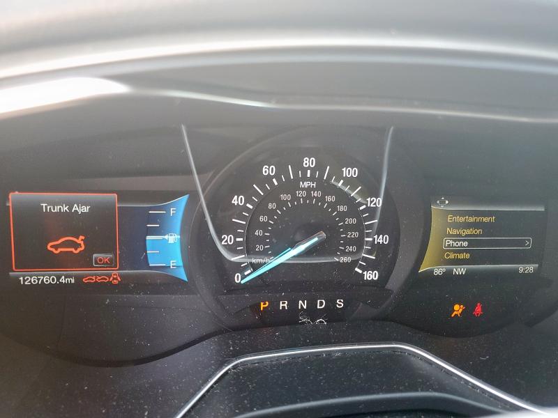 Photo 9 from auction – 2015 FORD FUSION SE with VIN 3FA6P0HDXFR113157