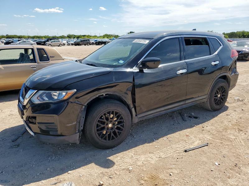 NISSAN ROGUE S 2018 with VIN KNMAT2MV1JP526742 - Photo from auction