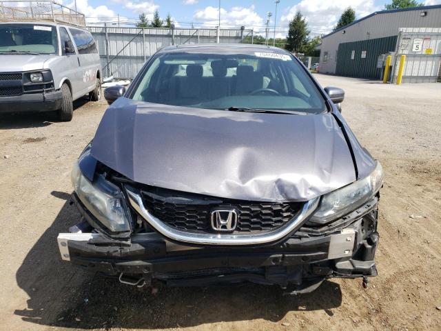 Photo 5 from auction – 2015 HONDA CIVIC EXL with VIN 19XFB2F9XFE233499