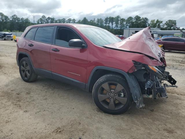 Photo 4 from auction – 2014 JEEP CHEROKEE S with VIN 1C4PJMAB2EW210882