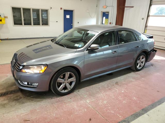 VOLKSWAGEN PASSAT S 2015 with VIN 1VWAT7A34FC104749 - Photo from auction