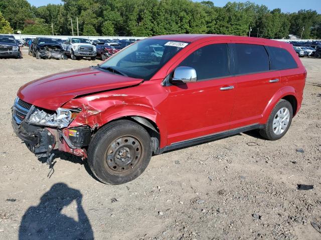 DODGE JOURNEY SE 2015 with VIN 3C4PDCAB2FT548162 - Photo from auction