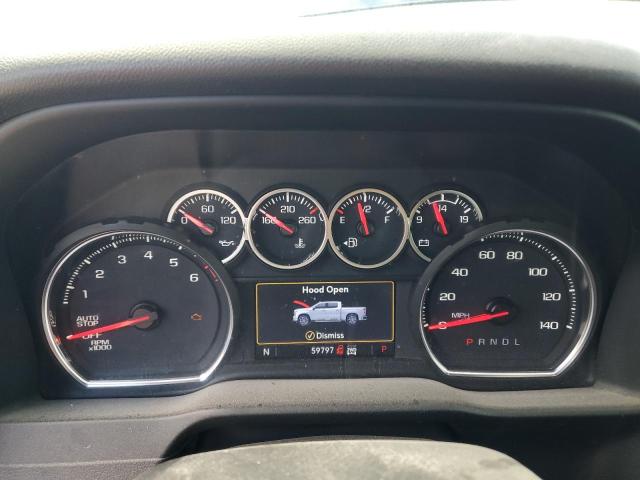 Photo 9 from auction – 2021 CHEVROLET SILVERADO with VIN 1GCPYFED3MZ206226