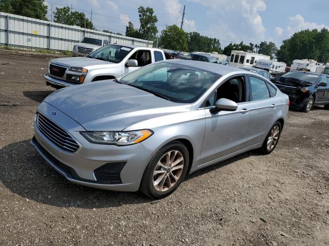 FORD FUSION SE 2020 with VIN 3FA6P0HD7LR110485 - Photo from auction