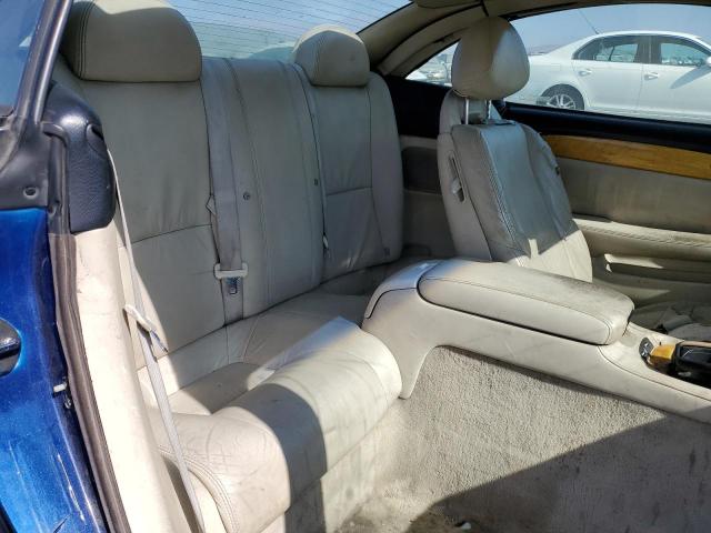 Photo 10 from auction – 2002 LEXUS SC 430 with VIN JTHFN48Y220001763