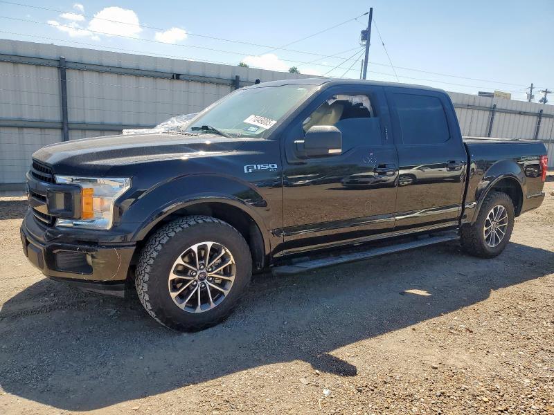 Photo 1 from auction – 2018 FORD F150 SUPER with VIN 1FTEW1CP0JKF53949
