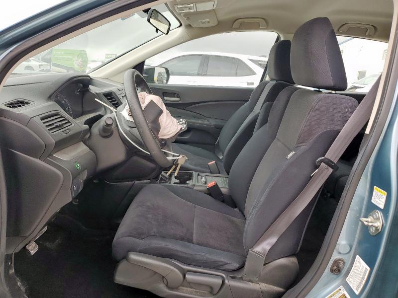 Photo 7 from auction – 2014 HONDA CR-V LX with VIN 2HKRM3H37EH558644