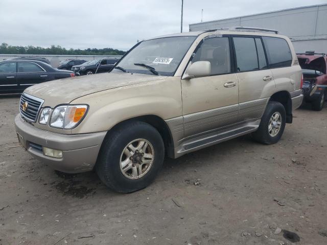 LEXUS LX 470 1999 with VIN JT6HT00W3X0060211 - Photo from auction