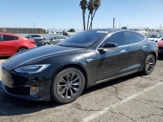 TESLA MODEL S 2016 with VIN 5YJSA1E13GF154517 - Photo from auction