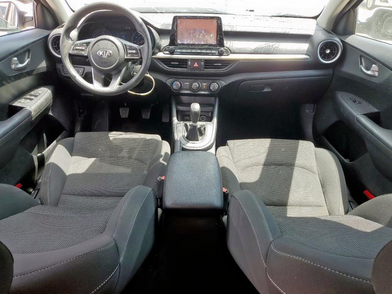 Photo 8 from auction – 2020 KIA FORTE FE with VIN 3KPF24AD3LE153125