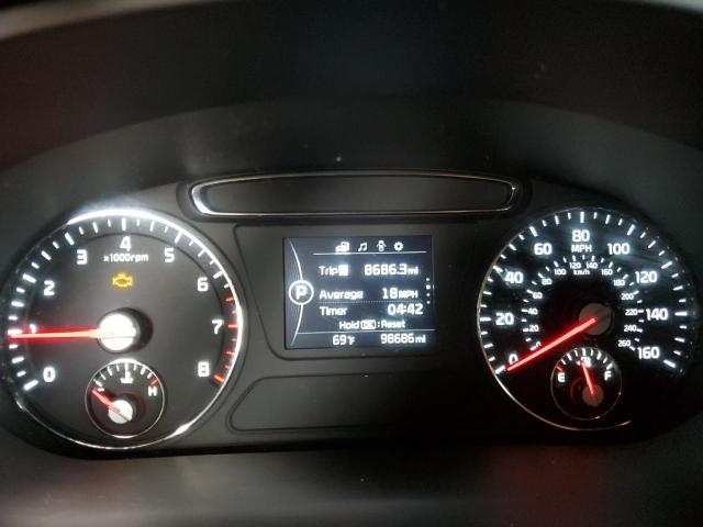 Photo 9 from auction – 2016 KIA SORENTO LX with VIN 5XYPGDA35GG101565