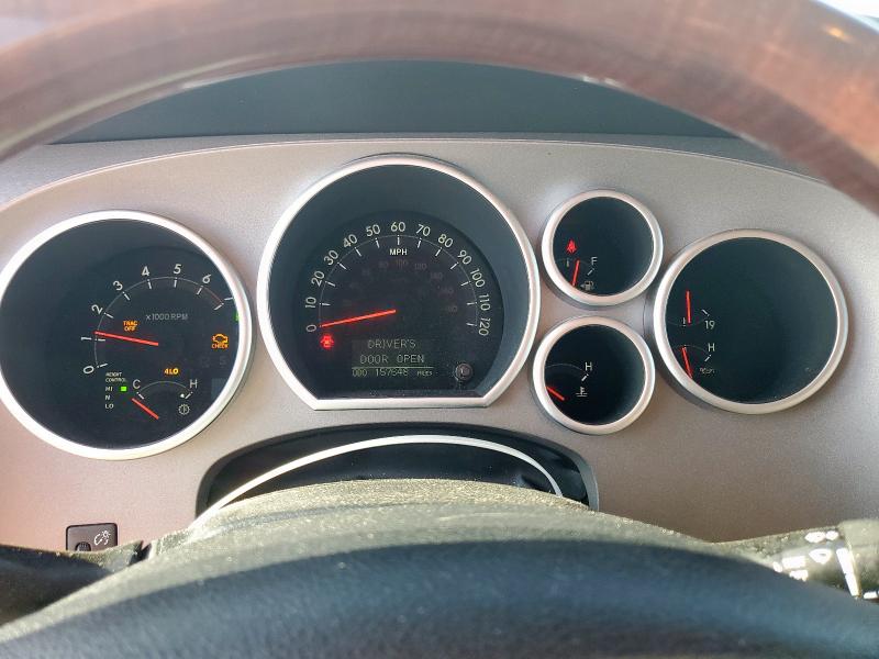 Photo 9 from auction – 2012 TOYOTA SEQUOIA PLATINUM with VIN 5TDDW5G1XCS063877