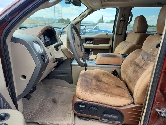 Photo 7 from auction – 2005 FORD F150 SUPER with VIN 1FTPW14585KE76307