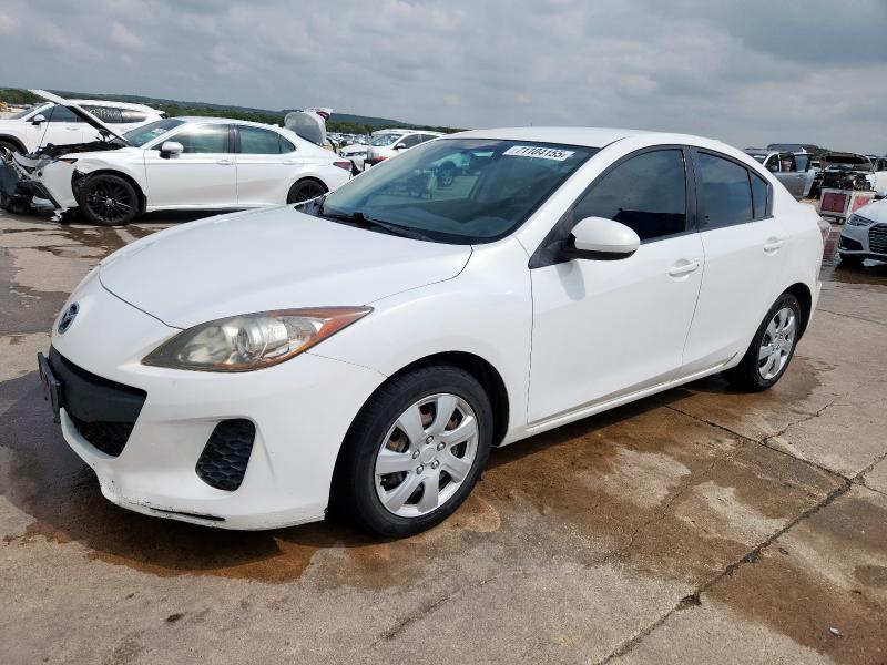 MAZDA 3 I 2012 with VIN JM1BL1UF0C1524042 - Photo from auction