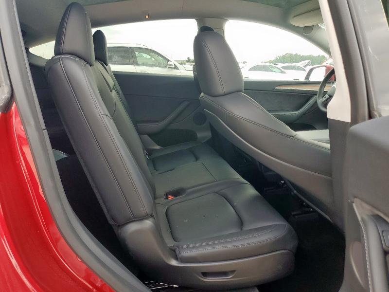 Photo 10 from auction – 2024 TESLA MODEL Y with VIN 7SAYGAEE8RF011466