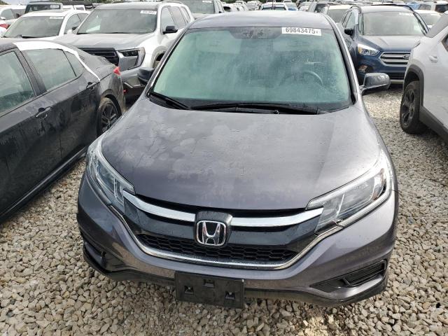 Photo 5 from auction – 2016 HONDA CR-V LX with VIN 5J6RM4H35GL087169