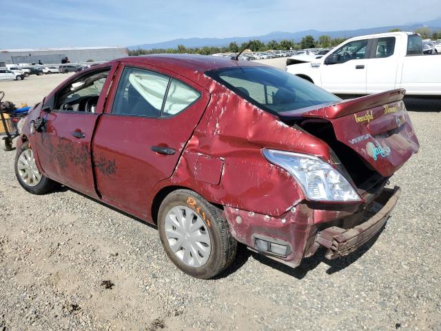 Photo 2 from auction – 2017 NISSAN VERSA S with VIN 3N1CN7AP6HL826131
