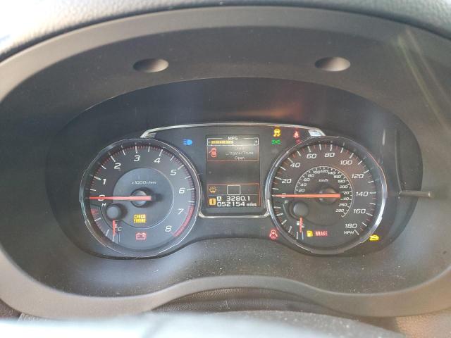 Photo 9 from auction – 2021 SUBARU WRX with VIN JF1VA1A68M9811161