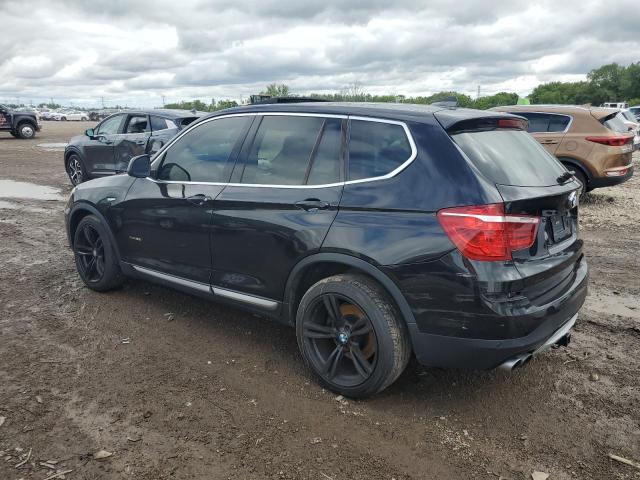 Photo 2 from auction – 2017 BMW X3 XDRIVE2 with VIN 5UXWX9C58H0D96323
